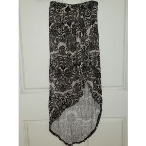 Charlotte Russe high-low skirt